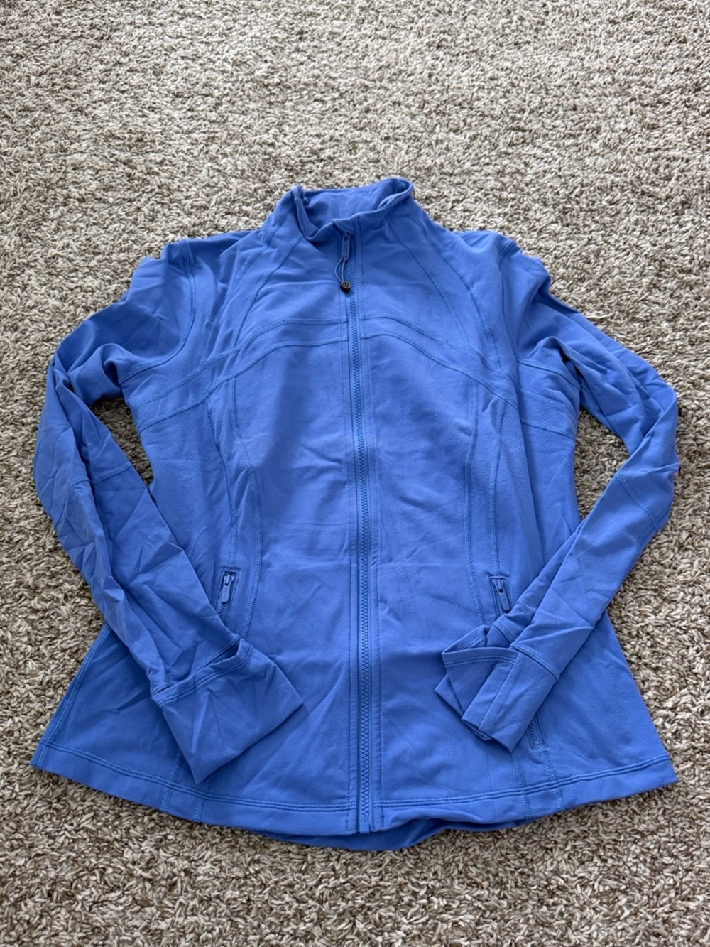 Lululemon Wild Indigo Define Jacket Luon